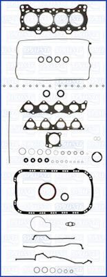 Set garnituri complet, motor