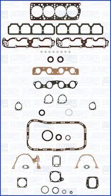 Set garnituri complet, motor