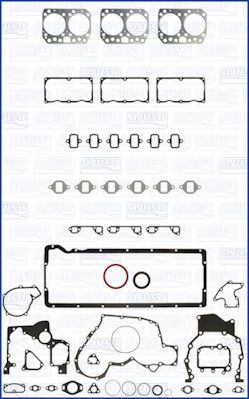 Set garnituri complet, motor