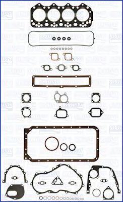 Set garnituri complet, motor