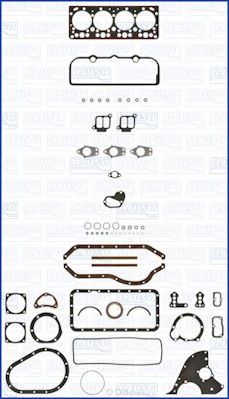 Set garnituri complet, motor