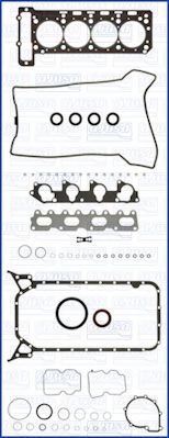 Set garnituri complet, motor