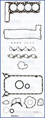 Set garnituri complet, motor