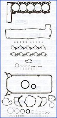 Set garnituri complet, motor