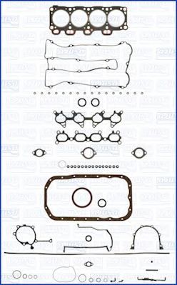 Set garnituri complet, motor