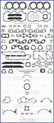 Set garnituri complet, motor