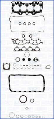 Set garnituri complet, motor