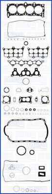 Set garnituri complet, motor