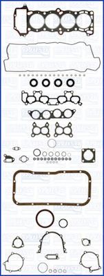 Set garnituri complet, motor