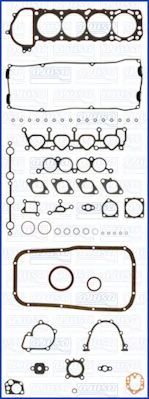 Set garnituri complet, motor