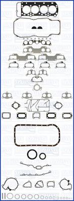 Set garnituri complet, motor