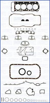 Set garnituri complet, motor