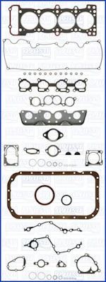 Set garnituri complet, motor