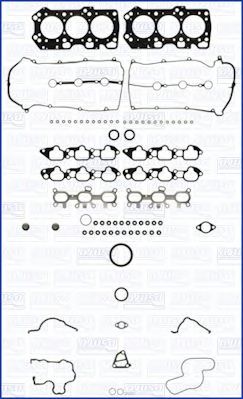 Set garnituri complet, motor