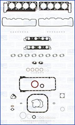 Set garnituri complet, motor