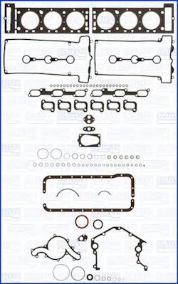 Set garnituri complet, motor