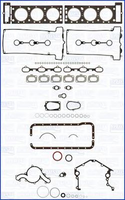 Set garnituri complet, motor