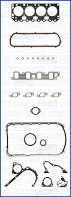 Set garnituri complet, motor