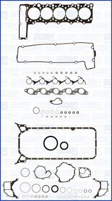 Set garnituri complet, motor