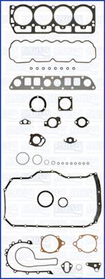 Set garnituri complet, motor