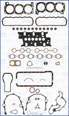 Set garnituri complet, motor