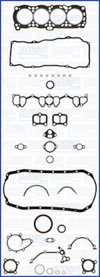 Set garnituri complet, motor