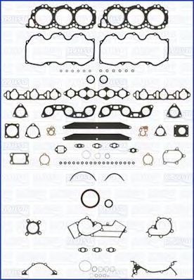 Set garnituri complet, motor