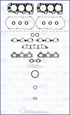 Set garnituri complet, motor