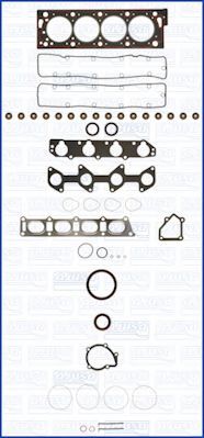 Set garnituri complet, motor