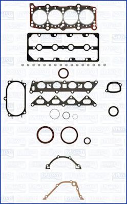 Set garnituri complet, motor