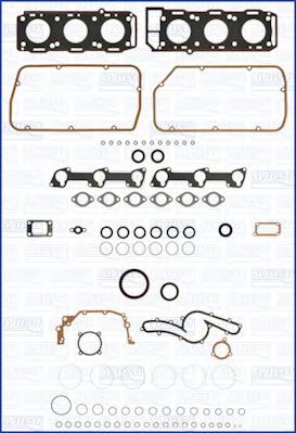 Set garnituri complet, motor