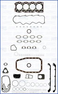 Set garnituri complet, motor