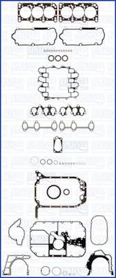 Set garnituri complet, motor AUDI A4 96-