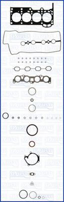 Set garnituri complet, motor