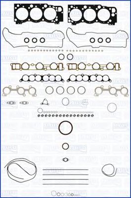 Set garnituri complet, motor