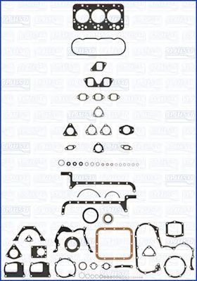 Set garnituri complet, motor