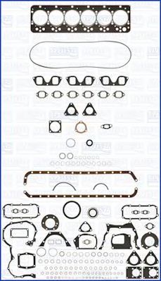 Set garnituri complet, motor