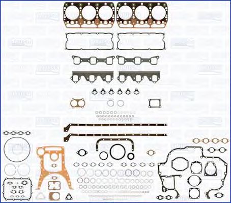 Set garnituri complet, motor