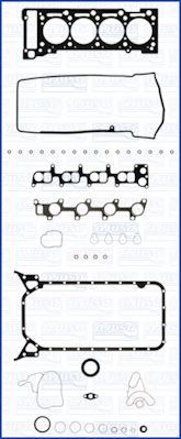 Set garnituri complet, motor MERCEDES-BENZ E W210 99-