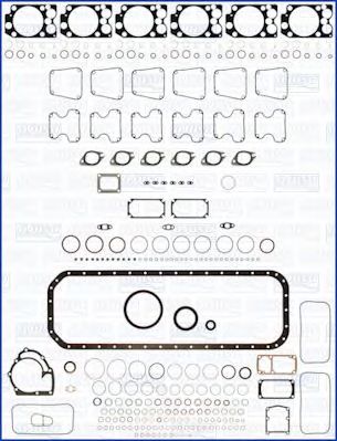 Set garnituri complet, motor