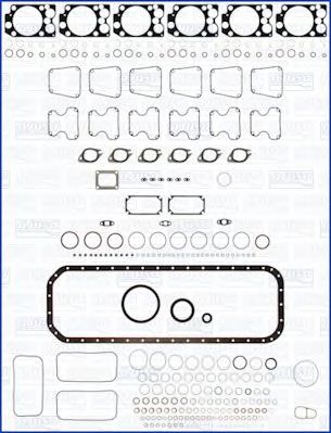 Set garnituri complet, motor