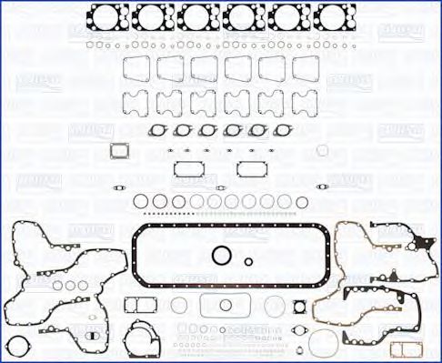 Set garnituri complet, motor