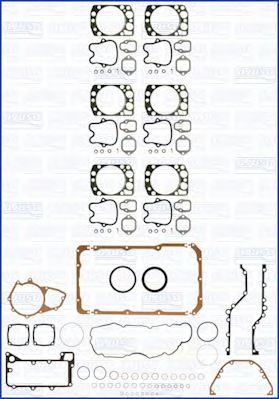 Set garnituri complet, motor