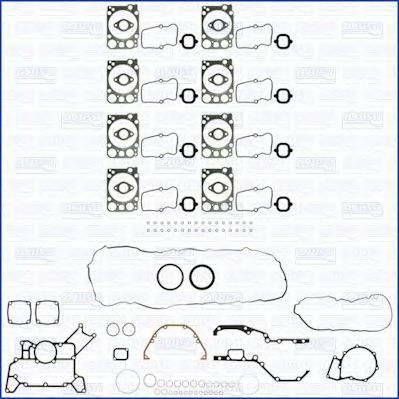 Set garnituri complet, motor