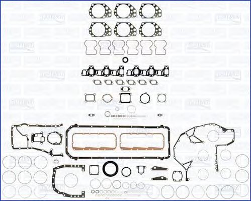 Set garnituri complet, motor