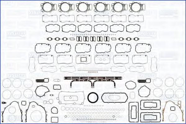 Set garnituri complet, motor