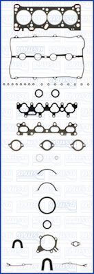 Set garnituri complet, motor