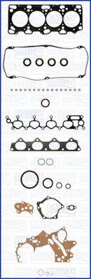 Set garnituri complet, motor