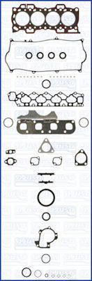 Set garnituri complet, motor