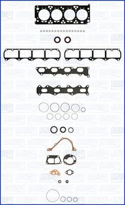 Set garnituri complet, motor